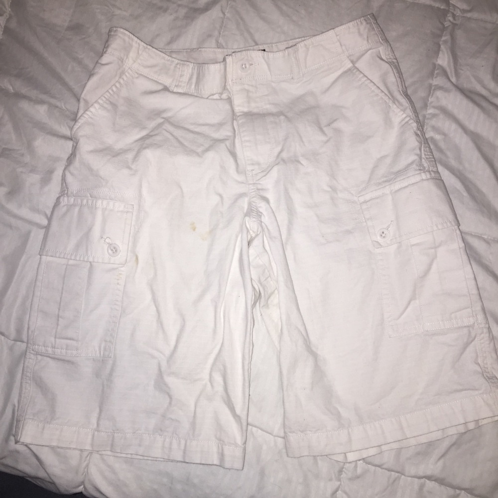 Boys polo shorts